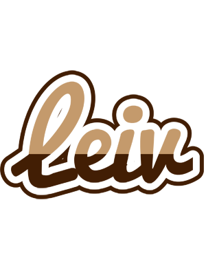 Leiv exclusive logo
