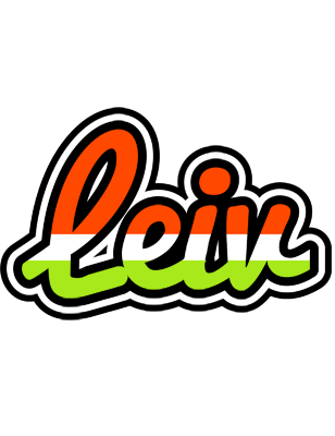 Leiv exotic logo