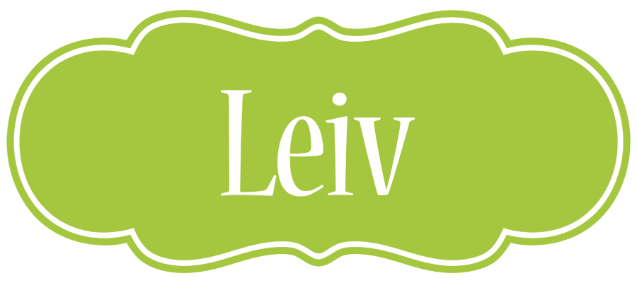 Leiv family logo