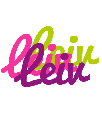 Leiv flowers logo