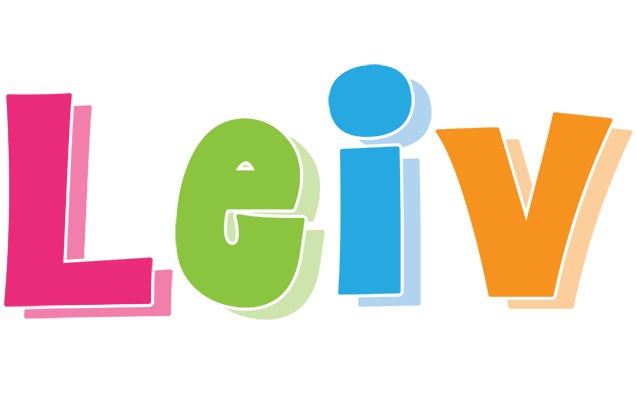 Leiv friday logo