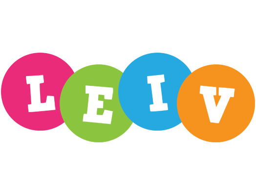 Leiv friends logo