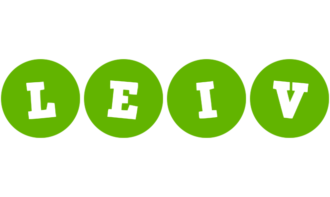 Leiv games logo