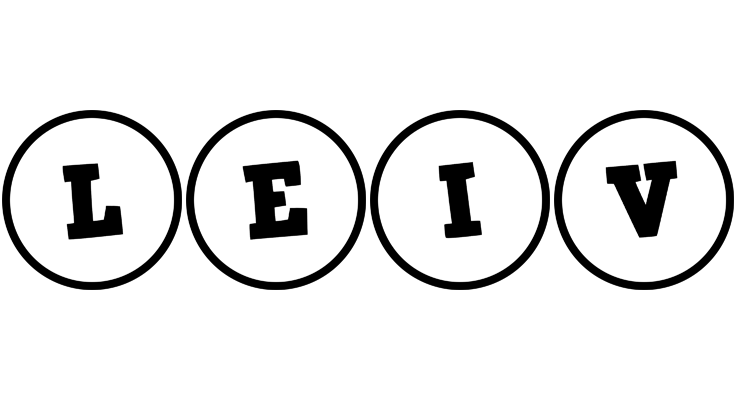 Leiv handy logo