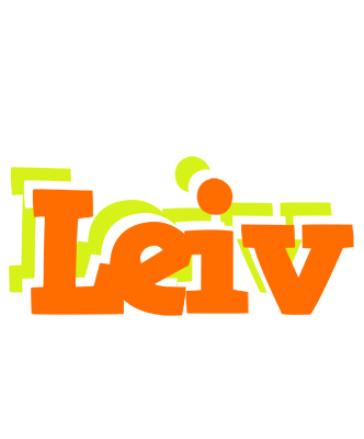 Leiv healthy logo