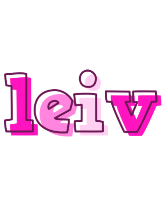 Leiv hello logo
