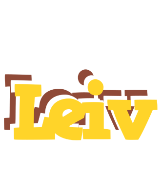Leiv hotcup logo