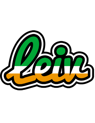 Leiv ireland logo