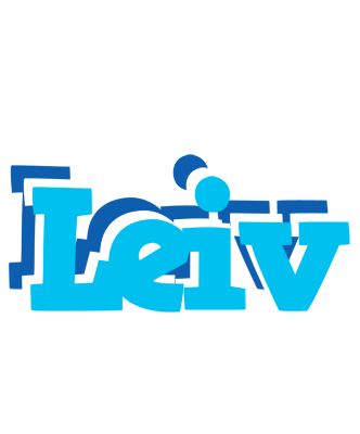 Leiv jacuzzi logo
