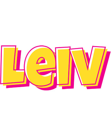 Leiv kaboom logo