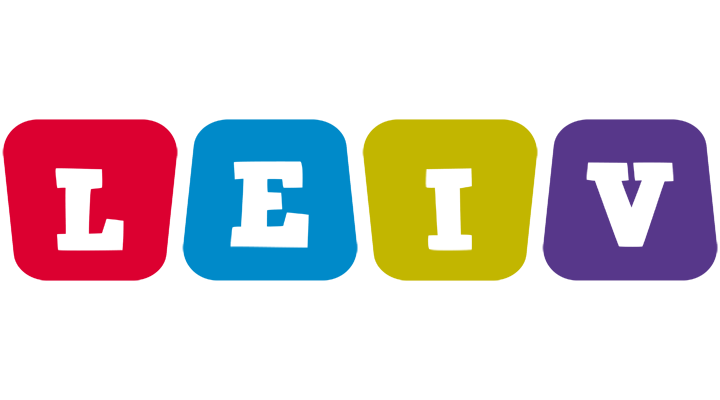 Leiv kiddo logo