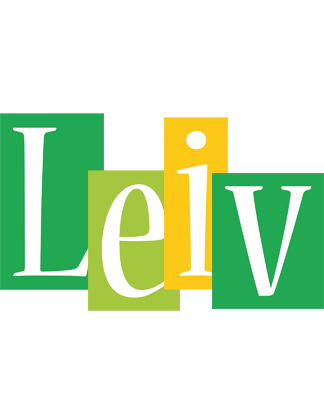 Leiv lemonade logo