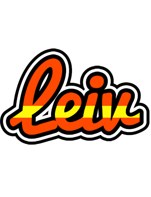 Leiv madrid logo