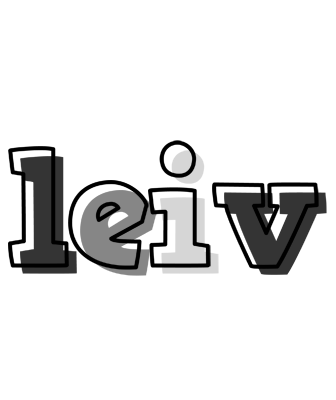 Leiv night logo