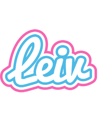 Leiv outdoors logo