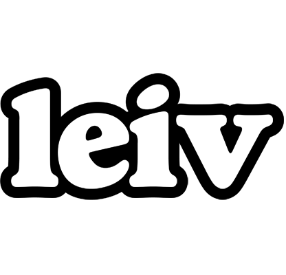 Leiv panda logo