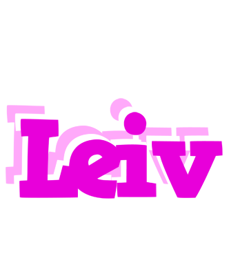 Leiv rumba logo
