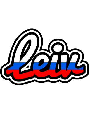 Leiv russia logo