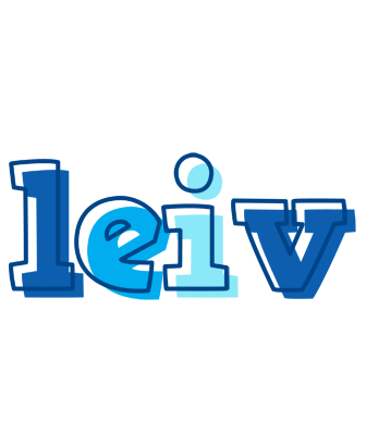 Leiv sailor logo