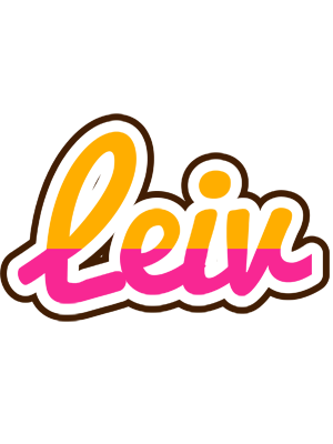 Leiv smoothie logo