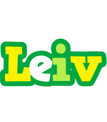 Leiv soccer logo