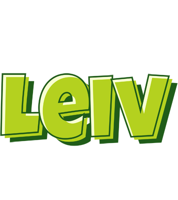 Leiv summer logo