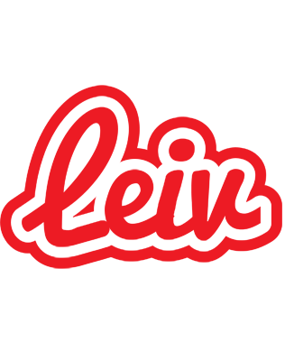 Leiv sunshine logo