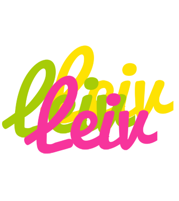 Leiv sweets logo