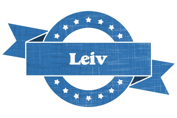 Leiv trust logo