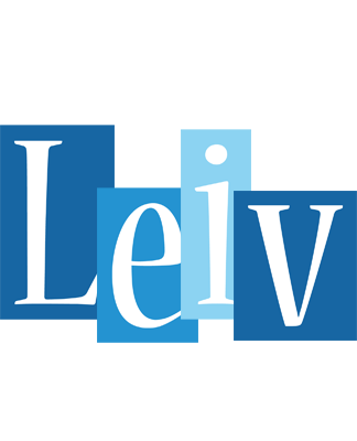 Leiv winter logo