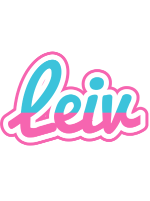 Leiv woman logo