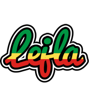 Lejla african logo