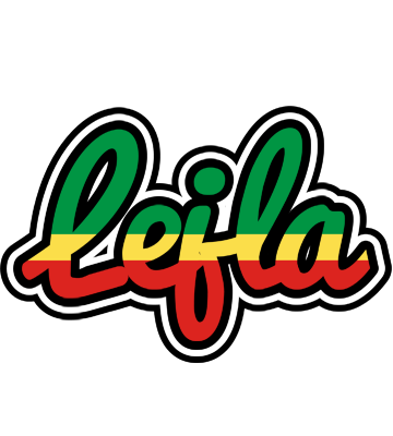 Lejla african logo