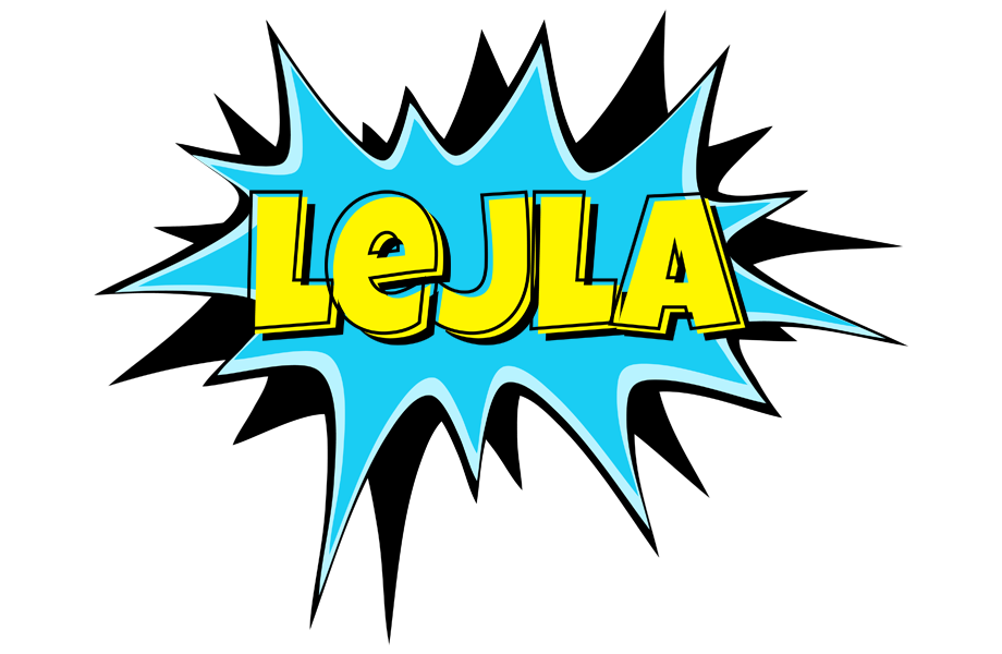 Lejla amazing logo