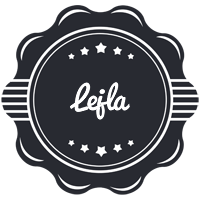 Lejla badge logo