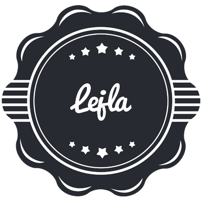 Lejla badge logo