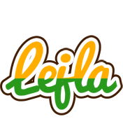 Lejla banana logo