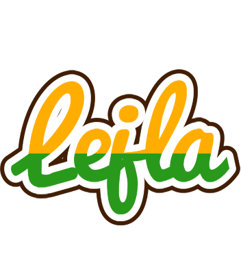 Lejla banana logo