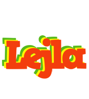 Lejla bbq logo