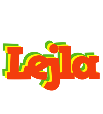 Lejla bbq logo