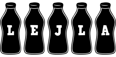 Lejla bottle logo