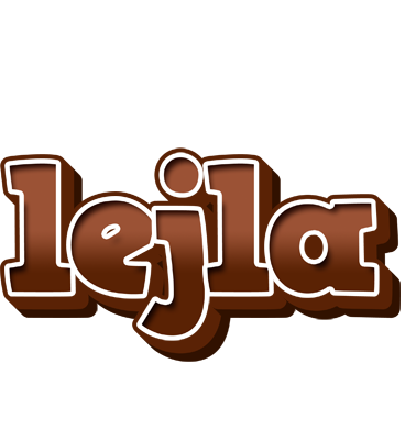 Lejla brownie logo