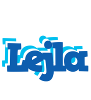 Lejla business logo