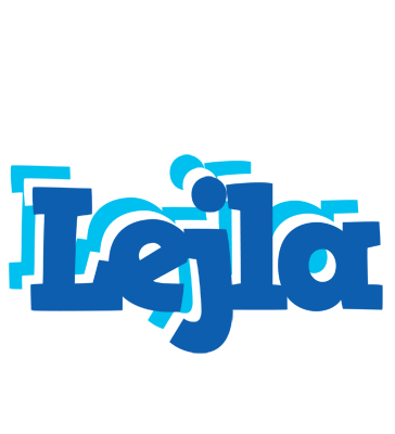 Lejla business logo