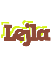 Lejla caffeebar logo