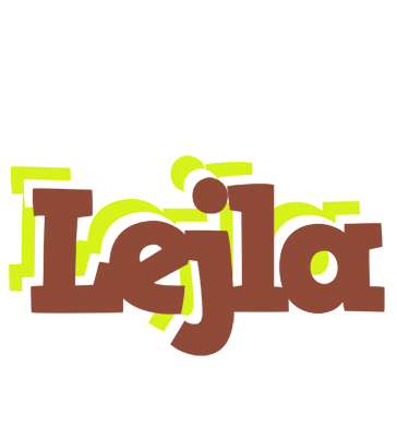 Lejla caffeebar logo