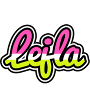 Lejla candies logo