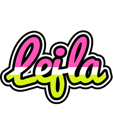 Lejla candies logo