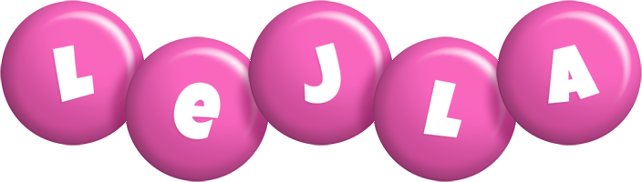 Lejla candy-pink logo
