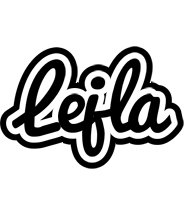 Lejla chess logo